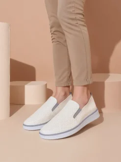 Royalfashion Damskie ażurowe buty sportowe Musio