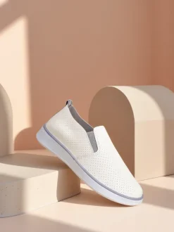 Royalfashion Damskie ażurowe buty sportowe Musio