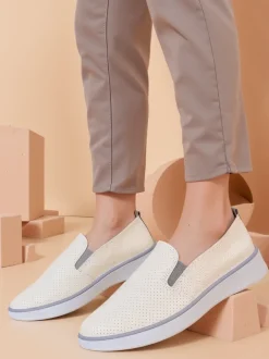 Royalfashion Damskie ażurowe buty sportowe Musio