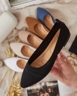 Royalfashion Damskie baleriny Xamini