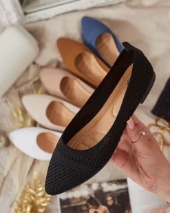 Royalfashion Damskie baleriny Xamini