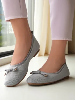 Royalfashion Damskie baleriny Bieso