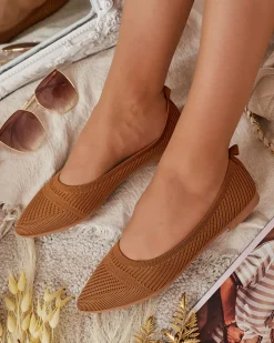 Royalfashion Damskie baleriny Xamini