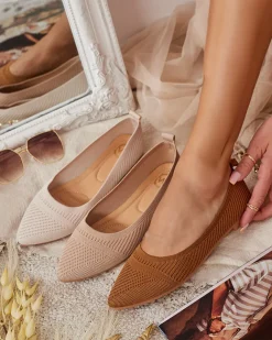 Royalfashion Damskie baleriny Xamini