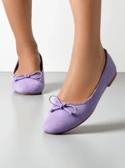 Royalfashion Damskie baleriny z kokardką Zaame