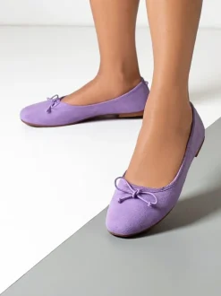 Royalfashion Damskie baleriny z kokardką Zaame