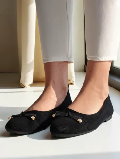 Royalfashion Damskie baleriny Bieso