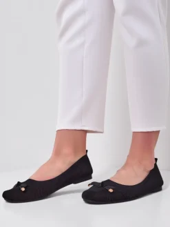 Royalfashion Damskie baleriny Bieso