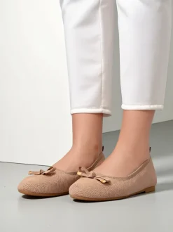 Royalfashion Damskie baleriny Bieso