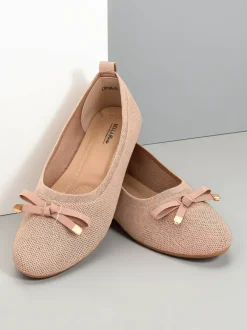 Royalfashion Damskie baleriny Bieso