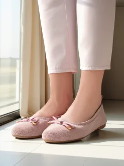 Royalfashion Damskie baleriny Bieso