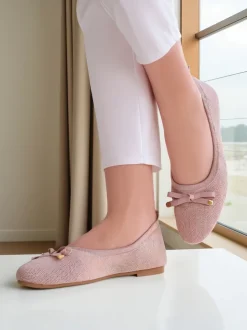 Royalfashion Damskie baleriny Bieso