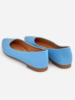 Royalfashion Damskie baleriny lakierowane Aramiese