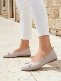 Royalfashion Damskie baleriny Bieso