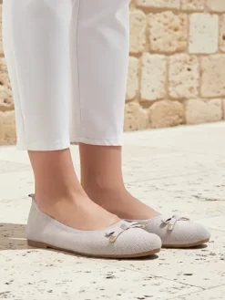 Royalfashion Damskie baleriny Bieso