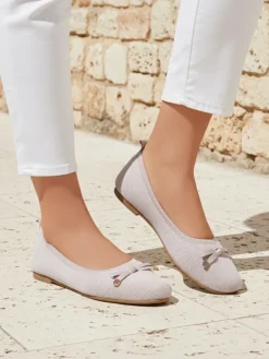 Royalfashion Damskie baleriny Bieso