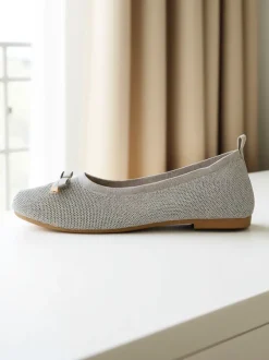 Royalfashion Damskie baleriny Bieso