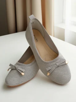 Royalfashion Damskie baleriny Bieso