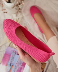 Royalfashion Damskie baleriny Salin