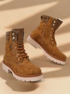 Royalfashion Damskie botki workery Fiemo