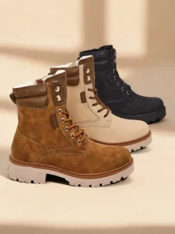 Royalfashion Damskie botki workery Fiemo