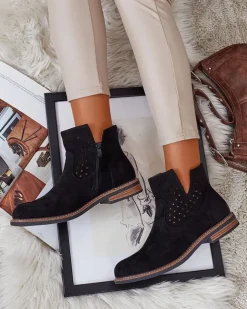 Royalfashion Damskie botki Rito