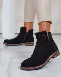 Royalfashion Damskie botki Rito