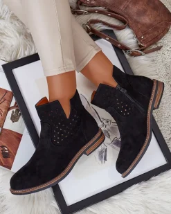 Royalfashion Damskie botki Rito