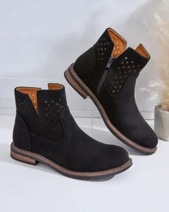 Royalfashion Damskie botki Rito