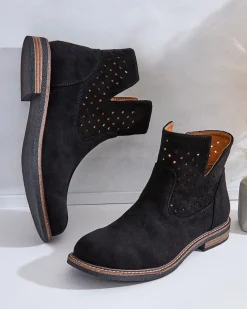 Royalfashion Damskie botki Rito