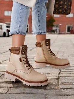 Royalfashion Damskie botki workery Fiemo