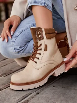 Royalfashion Damskie botki workery Fiemo