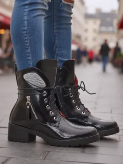 Royalfashion Damskie botki workery Volio