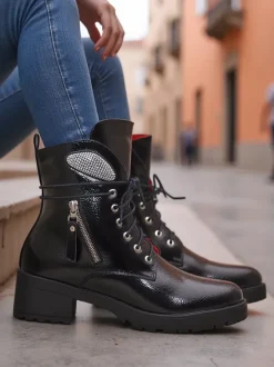 Royalfashion Damskie botki workery Volio