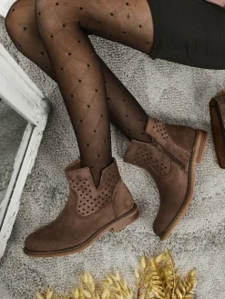 Royalfashion Damskie botki Rito