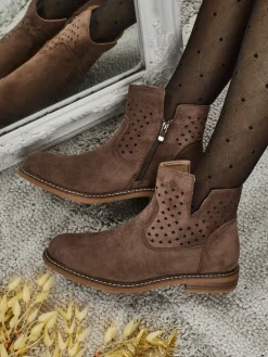 Royalfashion Damskie botki Rito