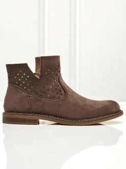 Royalfashion Damskie botki Rito