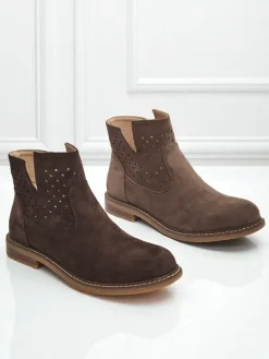 Royalfashion Damskie botki Rito