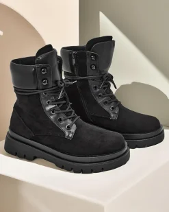 Royalfashion Damskie botki workery Ferrinole