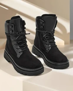 Royalfashion Damskie botki workery Ferrinole