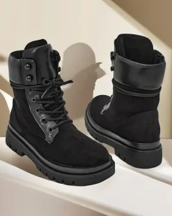 Royalfashion Damskie botki workery Ferrinole