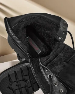 Royalfashion Damskie botki workery Ferrinole