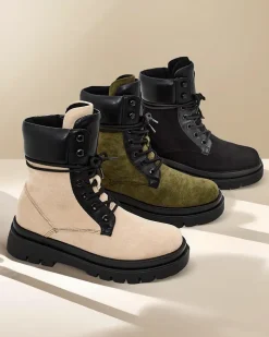 Royalfashion Damskie botki workery Ferrinole