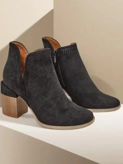 Royalfashion Damskie botki na słupku Vettot