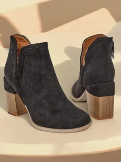 Royalfashion Damskie botki na słupku Vettot