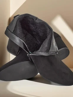 Royalfashion Damskie botki na słupku Eloron