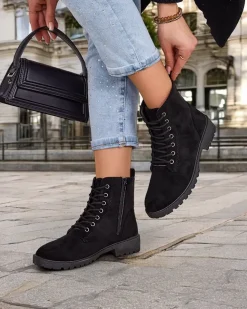 Royalfashion Damskie botki workery Erino