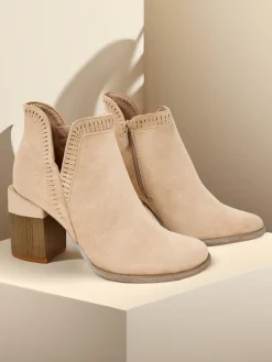 Royalfashion Damskie botki na słupku Vettot