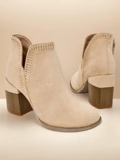 Royalfashion Damskie botki na słupku Vettot