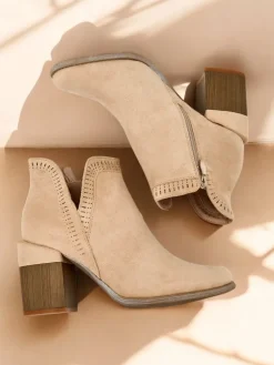 Royalfashion Damskie botki na słupku Vettot